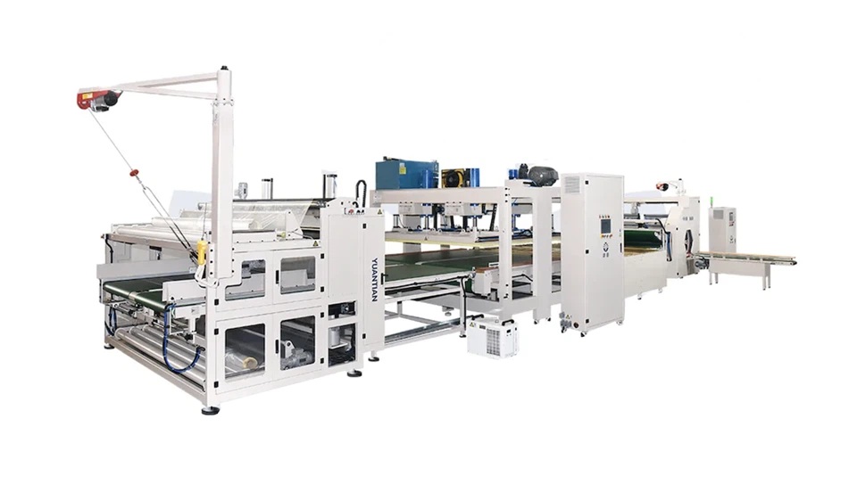 Auto Mattress Compressing & Packaging Machine
